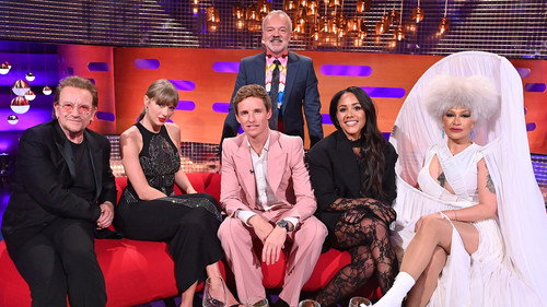 The Graham Norton Show - S30E5: Bono, Taylor Swift, Eddie Redmayne, Alex Scott and Lady Blackbird