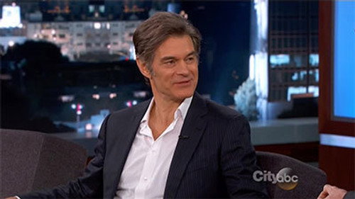 Jimmy Kimmel Live! - S12E18: Barkhad Abdi, Dr. Oz, The Lone Bellow