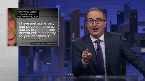 Last Week Tonight with John Oliver - S12E30: November 16, 2025: Public Media