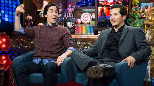 Watch What Happens Live with Andy Cohen - S10E110: Justin Long & John Leguizamo