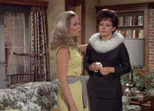 Bewitched - S5E10: Samantha Loses Her Voice