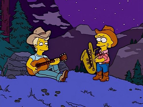 The Simpsons - S14E18: Dude, Where's My Ranch?