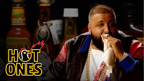 Hot Ones - S1E8: DJ Khaled Talks Fuccbois, Finga Licking, and Media Dinosaurs While Eating Spicy Wings