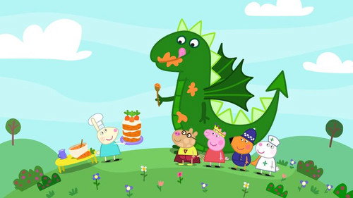 Peppa Pig - S8E35: Happily Ever After