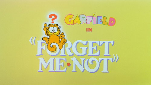 Garfield and Friends - S1E37: Forget Me Not
