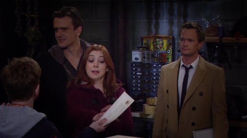 How I Met Your Mother - S8E11: The Final Page (1)