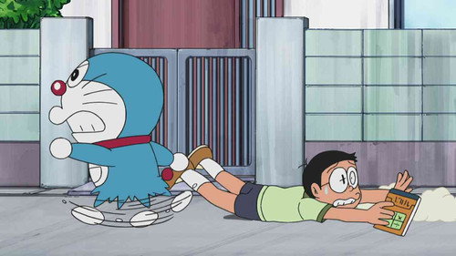 Doraemon - S1E620: Mukashi no Kaki no Monogatari