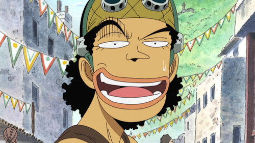 One Piece - S5E134: I Will Make it Bloom! Usopp, the Man, and the Eight-Foot Shell!