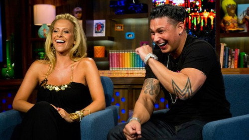 Watch What Happens Live with Andy Cohen - S7E31: Pauly D & Dina Manzo