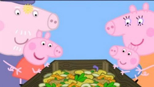 Peppa Pig - S3E7: Compost