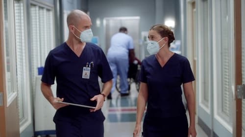 Grey's Anatomy - S17E2: The Center Won't Hold
