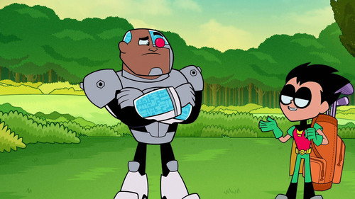 Teen Titans Go! - S8E5: Winning a Golf Tournament Is the Solution to All of Life's Money Problems
