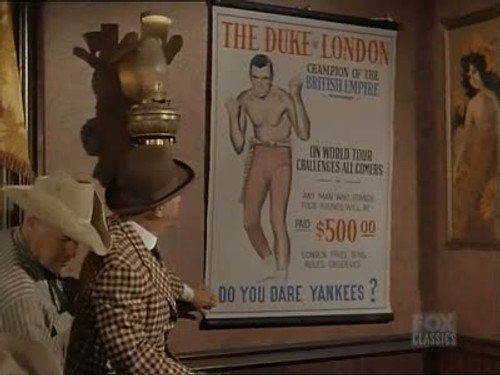 Bonanza - S2E25: The Duke