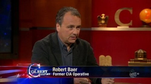 The Colbert Report - S6E37: Robert Baer