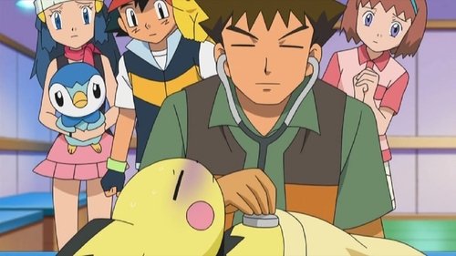 Pokémon - S13E33: The Brockster Is In!