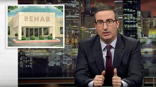 Last Week Tonight with John Oliver - S5E12: Drug Rehabilitation Clinics