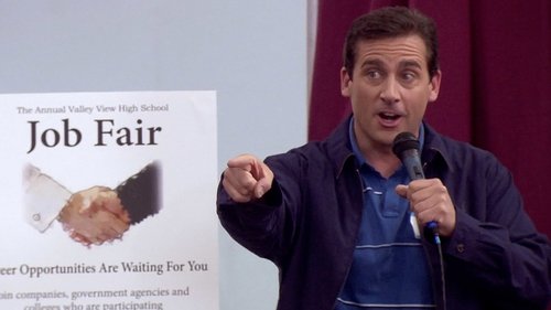 The Office - S4E13: Job Fair