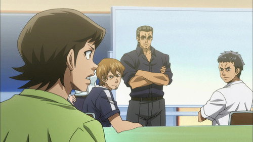 Ace of the Diamond - S1E41: It's the Semifinal