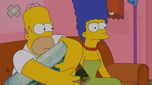 The Simpsons - S25E15: The War of Art