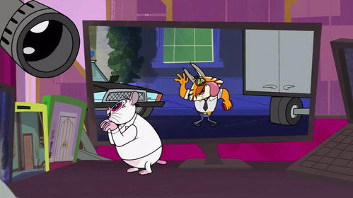 New Looney Tunes - S3E26: The Towering Hamsterno