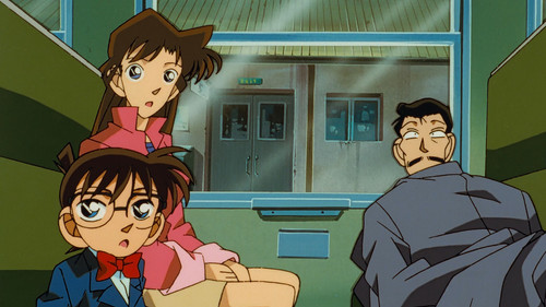 Detective Conan - S1E55: The Train Trick Murder Case