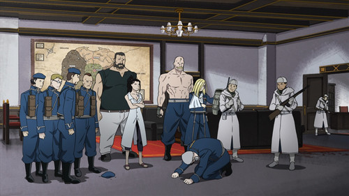 Fullmetal Alchemist: Brotherhood - S1E57: Eternal Leave