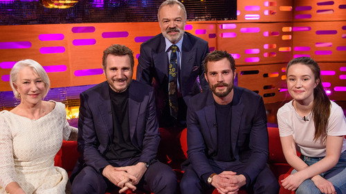 The Graham Norton Show - S22E14: Helen Mirren, Liam Neeson, Jamie Dornan, Sigrid