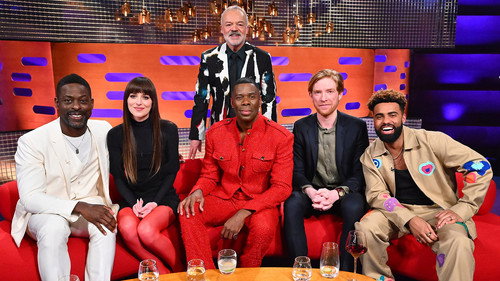 The Graham Norton Show - S31E16: Sterling K. Brown, Dakota Johnson, Colman Domingo, Domhnall Gleeson and Paul Russell
