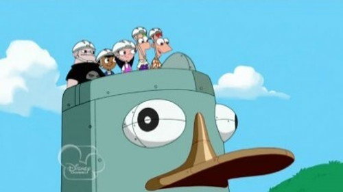 Phineas and Ferb - S3E35: Mom's In The House