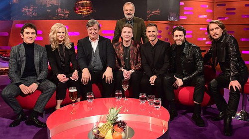 The Graham Norton Show - S24E8: Nicole Kidman, Stephen Fry, Joe Lycett, Geraint Thomas, Take That