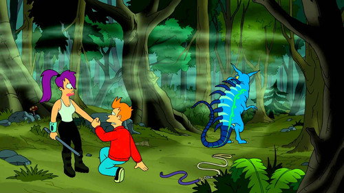 Futurama - S6E22: Fry Am the Egg Man