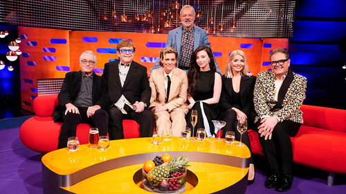 The Graham Norton Show - S32E17: Episode 17