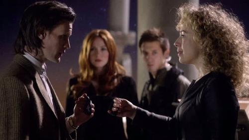 Doctor Who - S6E13: The Wedding of River Song