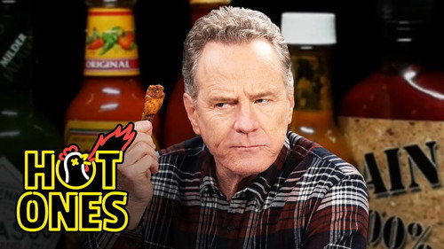 Hot Ones - S20E2: Bryan Cranston Fully Commits While Eating Spicy Wings
