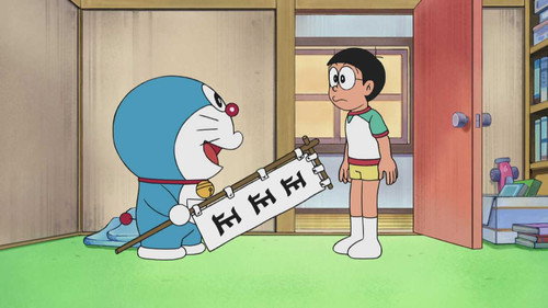 Doraemon - S1E547: Sora Tobu Manga Hon