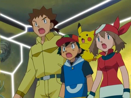 Pokémon - S6E2: A Ruin with a View