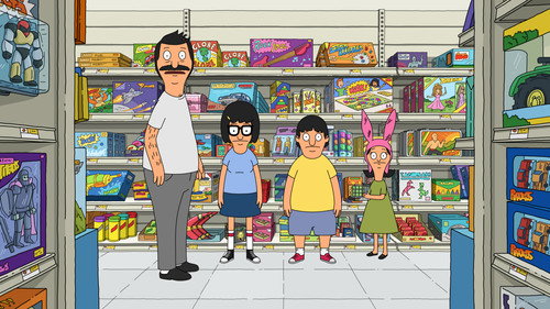 Bob's Burgers - S9E6: Bobby Driver