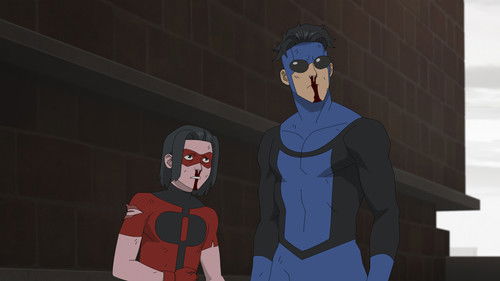 INVINCIBLE - S4E3: I GOTTA GET SOME AIR