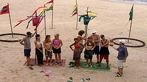 Survivor - S8E11: Anger, Tears and Chaos