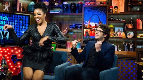 Watch What Happens Live with Andy Cohen - S11E1: Josh Groban & Porsha Stewart