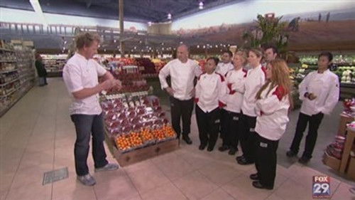 Hell's Kitchen - S3E5: Day 5
