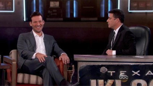 Jimmy Kimmel Live! - S13E42: Tony Romo, James Bay