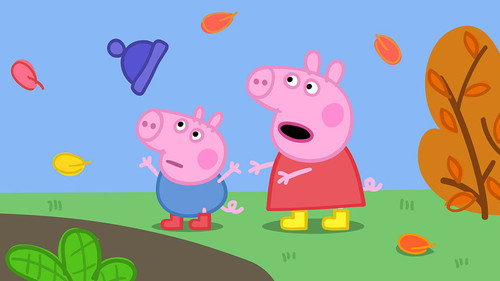Peppa Pig - S5E28: George's Woolly Hat