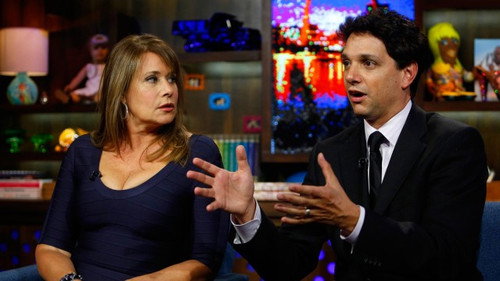 Watch What Happens Live with Andy Cohen - S7E20: Ralph Macchio & Lorraine Bracco