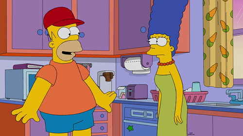 The Simpsons - S26E11: Bart's New Friend