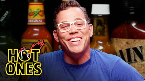 Hot Ones - S14E12: Steve-O Takes It Too Far While Eating Spicy Wings