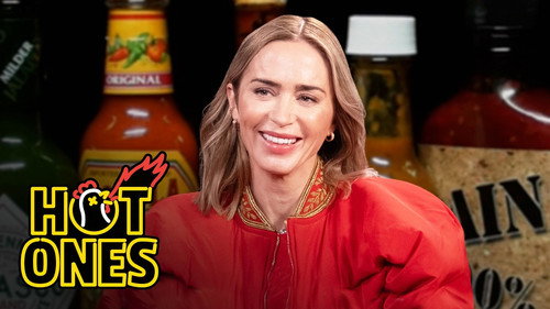 Hot Ones - S30E3: Emily Blunt Is Up to the Challenge While Eating Spicy Wings