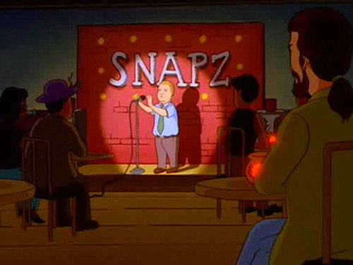 King of the Hill - S2E16: Traffic Jam