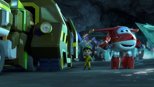 Super Wings - S2E29: Drills & Thrills