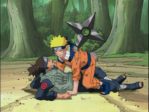 Naruto - S3E147: A Clash of Fate: You Can't Bring Me Down!